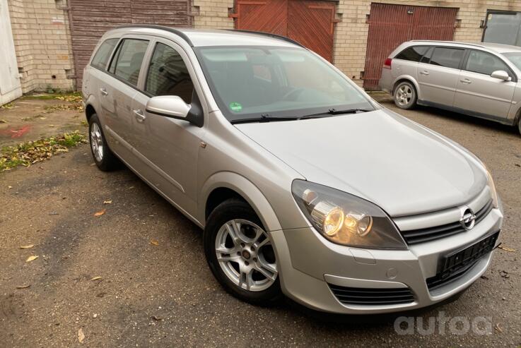 Opel Astra H wagon