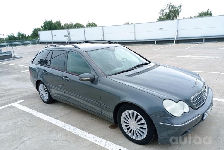 Mercedes-Benz C-Class W203/S203/CL203 AMG wagon 5-doors