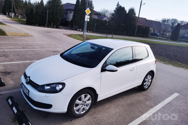 Volkswagen Golf 6 generation Hatchback 3-doors