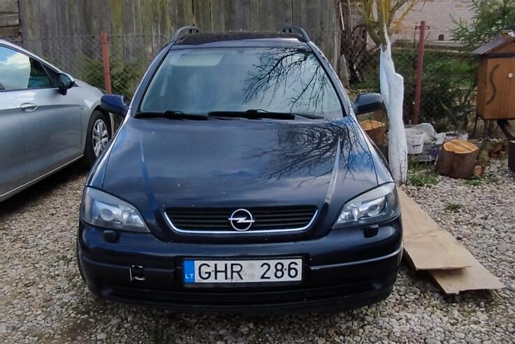 Opel Astra G wagon 5-doors