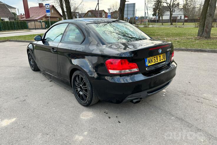 BMW 1 Series E81/E82/E87/E88 [restyling] Coupe