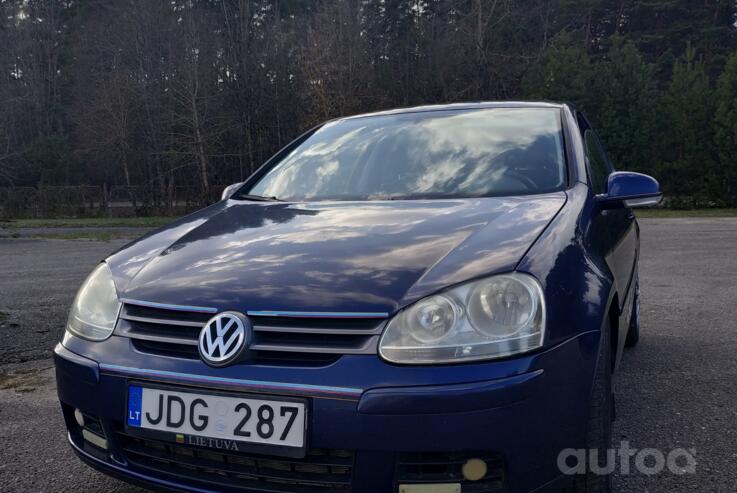 Volkswagen Golf 5 generation Hatchback 3-doors