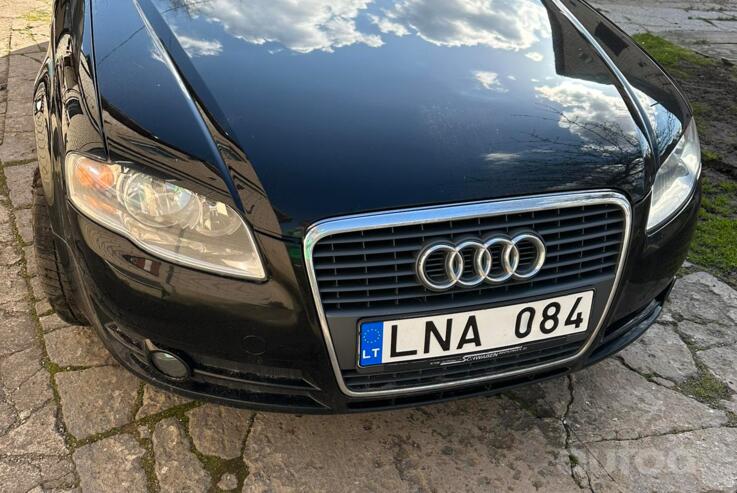 Audi A4 B7 Avant wagon 5-doors