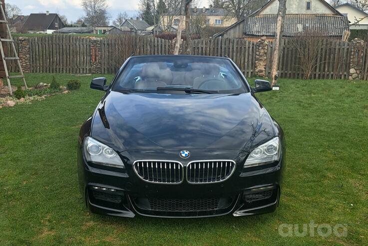 BMW 6 Series F06/F12/F13 Cabriolet