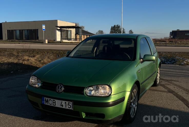 Volkswagen Golf 4 generation Hatchback 3-doors