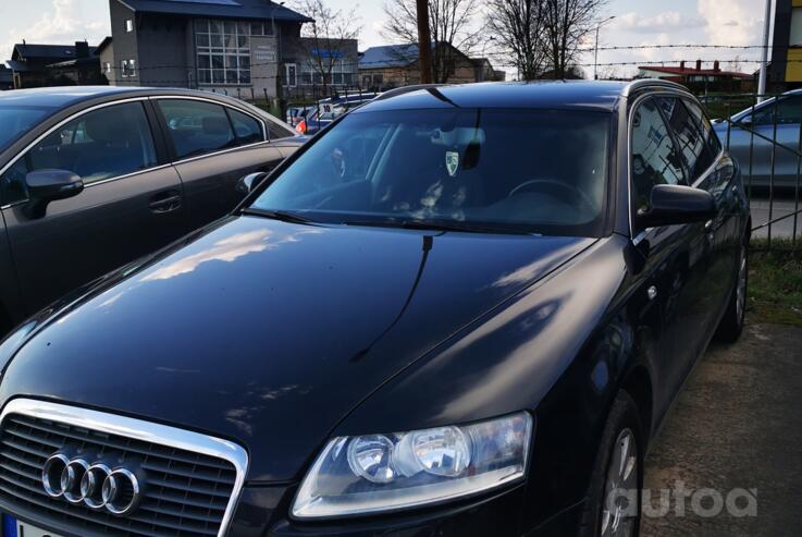 Audi A6 4F/C6 wagon 5-doors