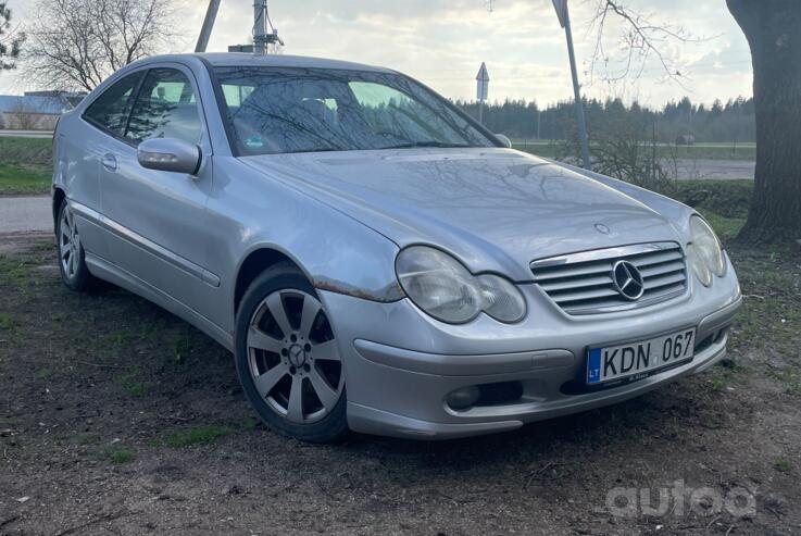 Mercedes-Benz C-Class W203/S203/CL203 Coupe 3-doors