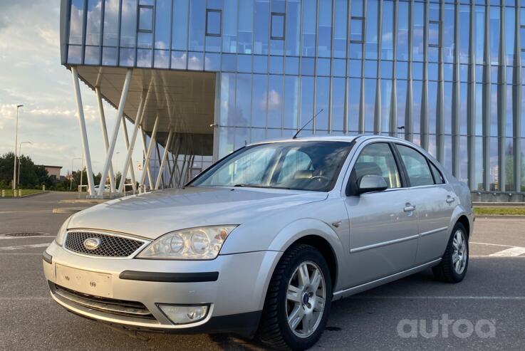 Ford Mondeo 3 generation [restyling] Liftback 5-doors