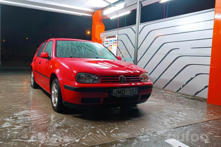 Volkswagen Golf 4 generation Hatchback 5-doors