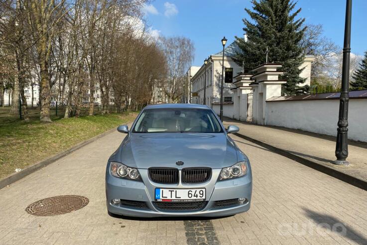 BMW 3 Series E90/E91/E92/E93 Sedan