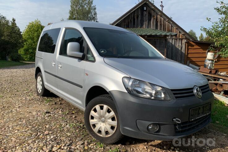 Volkswagen Caddy 3 generation [restyling] Tramper minivan 5-doors