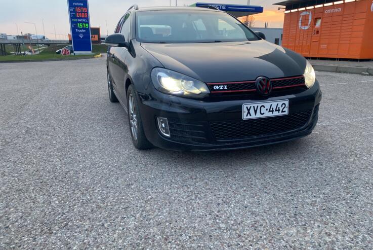 Volkswagen Golf 6 generation wagon 5-doors