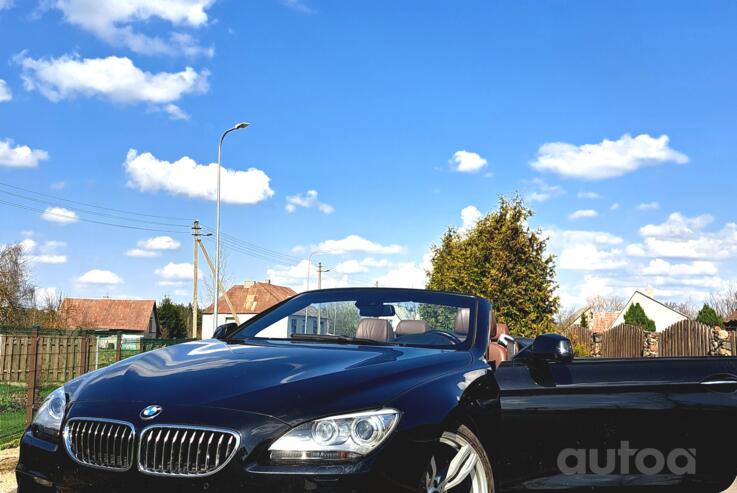 BMW 6 Series F06/F12/F13 Cabriolet