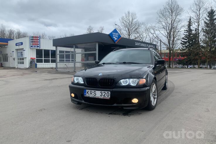 BMW 3 Series E46 [restyling] Touring wagon