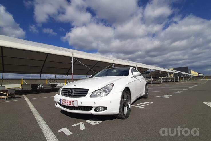 Mercedes-Benz CLS-Class C219 Sedan 4-doors