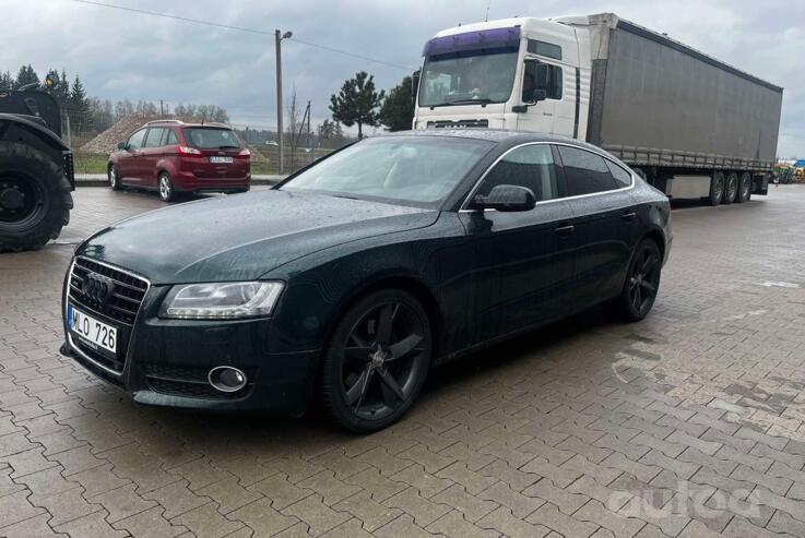 Audi A5 8T Sportback liftback