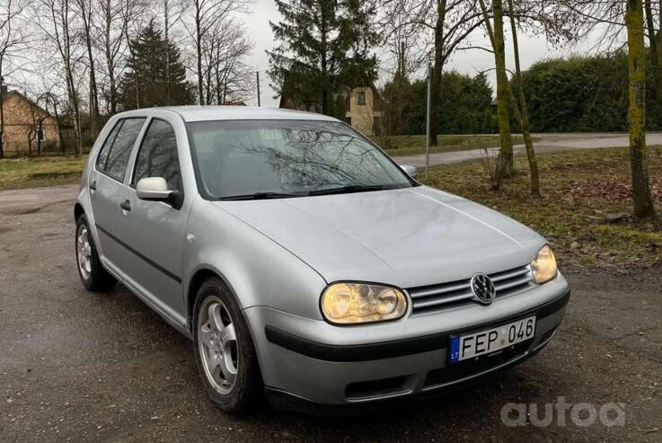 Volkswagen Golf 4 generation Hatchback 5-doors