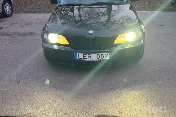 BMW 3 Series E46 [restyling] Touring wagon