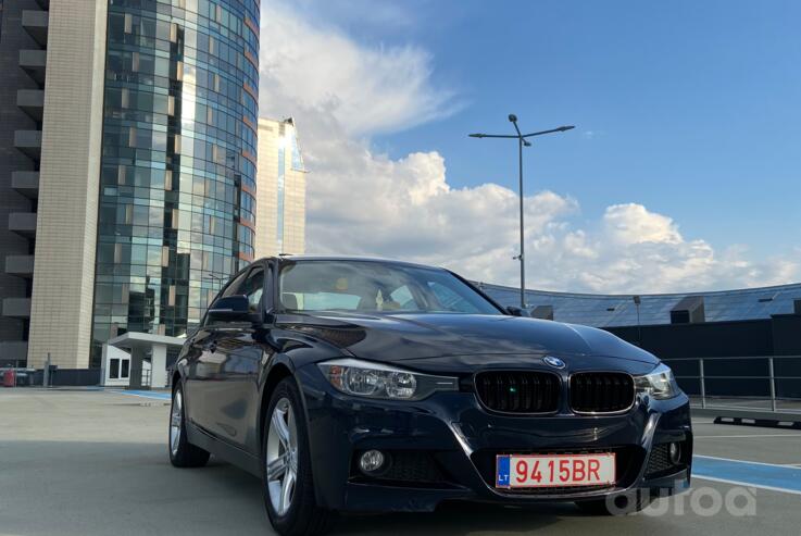 BMW 3 Series F30/F31/F34 Sedan