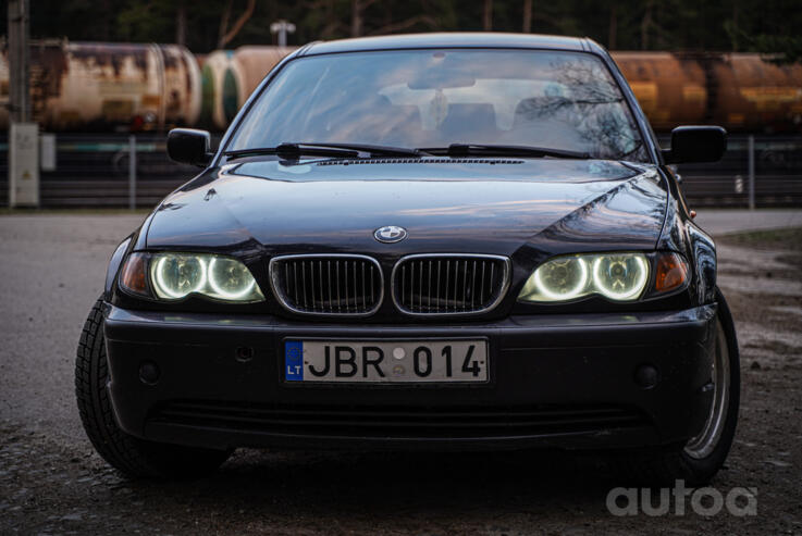 BMW 3 Series E46 Touring wagon