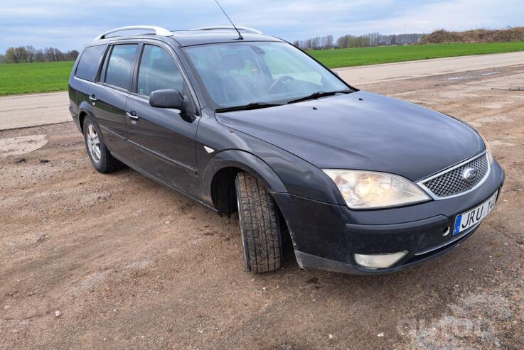 Ford Mondeo 3 generation [restyling] wagon 5-doors