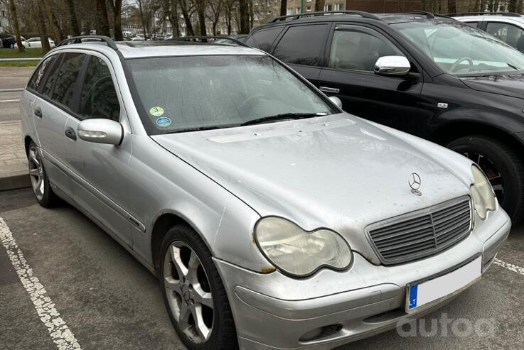 Mercedes-Benz C-Class W203/S203/CL203 wagon 5-doors