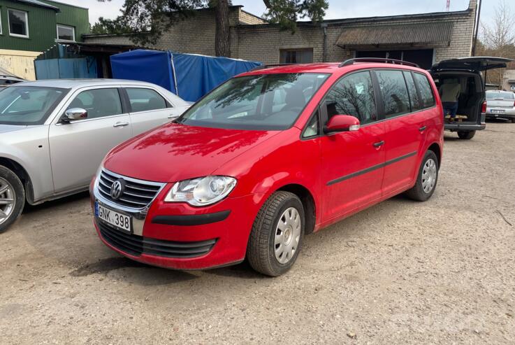 Volkswagen Touran 1 generation [restyling] Minivan 5-doors