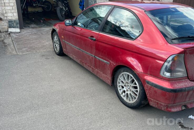 BMW 3 Series E46 Compact hatchback