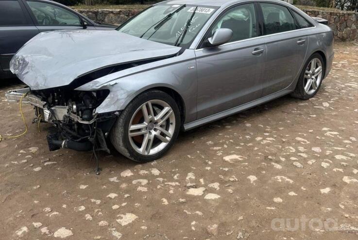 Audi A6 4G/C7 [restyling] Sedan
