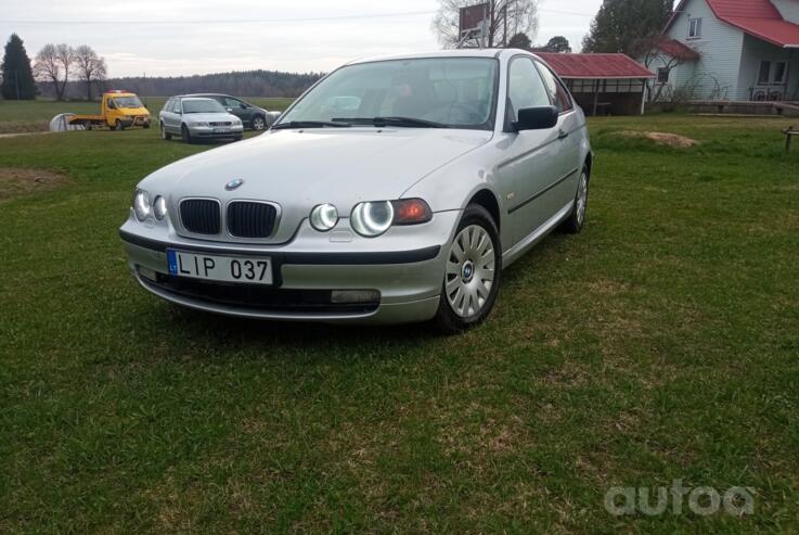 BMW 3 Series E46 Compact hatchback