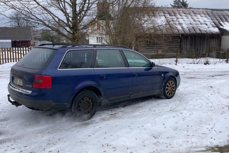 Audi A6 4B/C5 wagon 5-doors