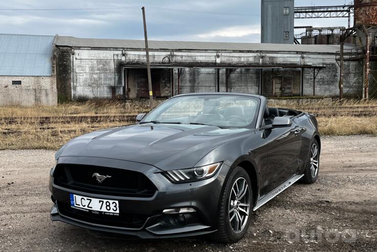 Ford Mustang 6 generation Cabriolet