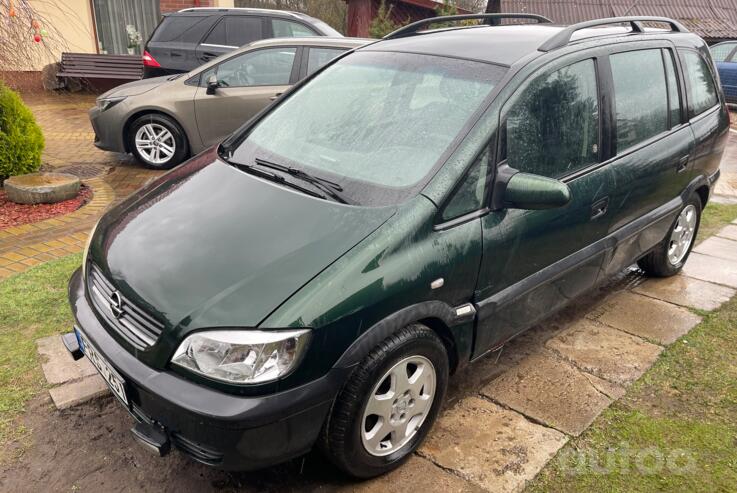 Opel Zafira A Minivan 5-doors