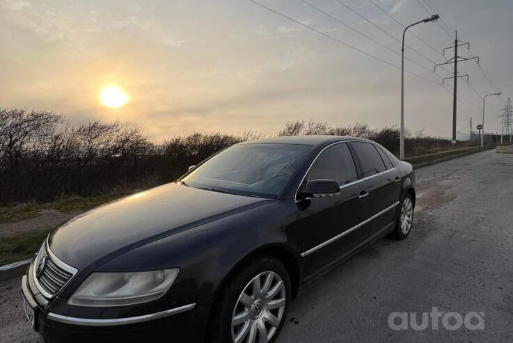Volkswagen Phaeton 1 generation Sedan
