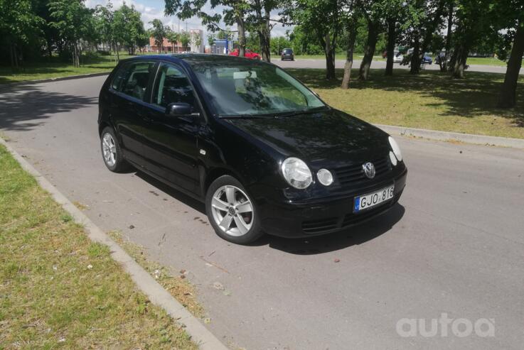 Volkswagen Polo 3 generation [restyling] Hatchback 5-doors