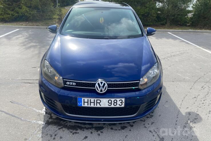 Volkswagen Golf 6 generation Hatchback 5-doors