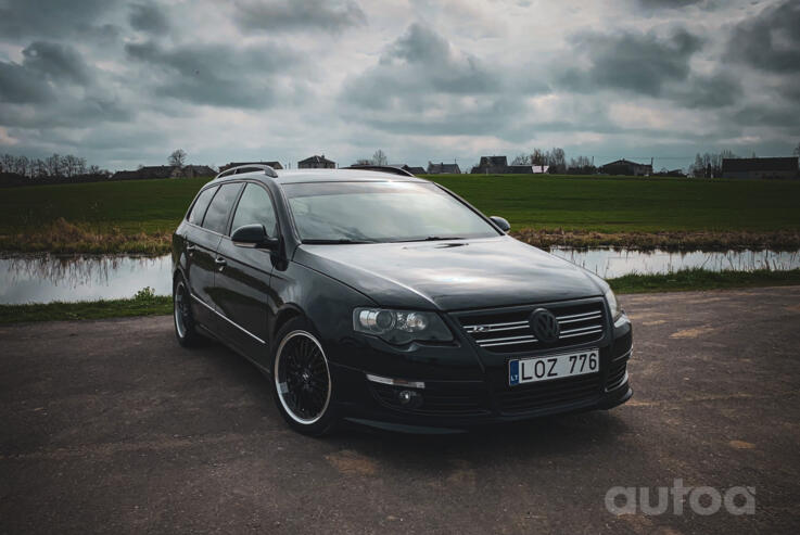 Volkswagen Passat B6 wagon 5-doors