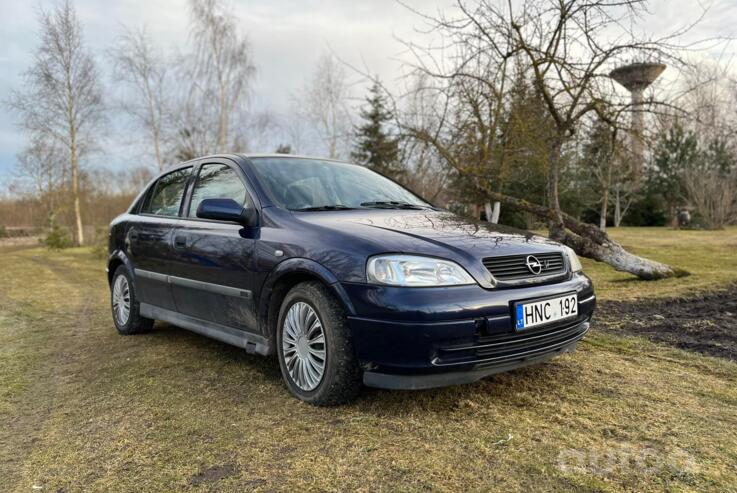Opel Astra G Hatchback 5-doors
