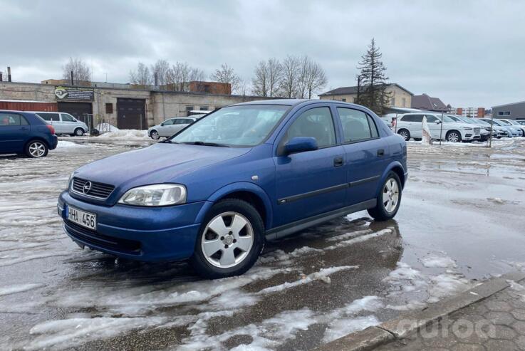 Opel Astra G Hatchback 5-doors