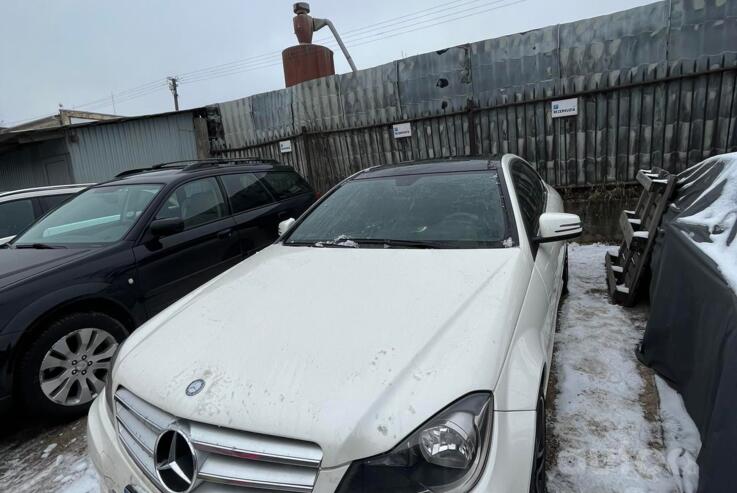 Mercedes-Benz C-Class W204/S204/C204 [restyling] Coupe 2-doors