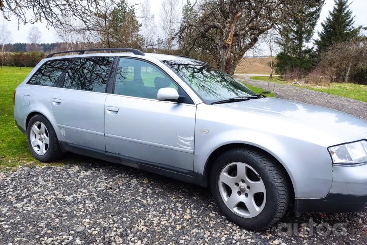 Audi A6 4B/C5 wagon 5-doors