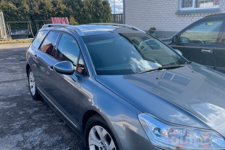 Citroen C5 2 generation wagon 5-doors