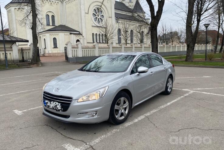 Peugeot 508 1 generation Sedan