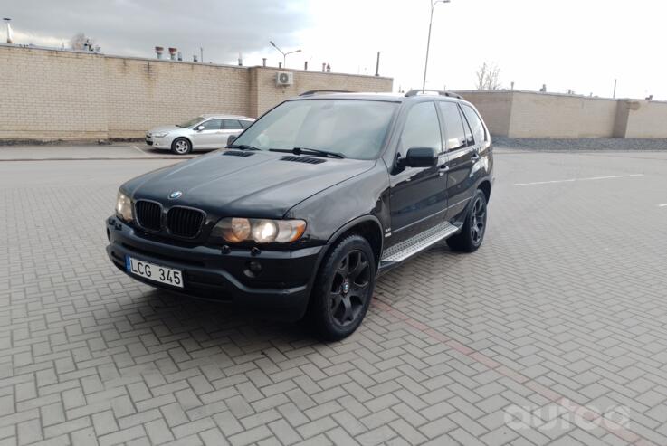 BMW X5 E53 Crossover