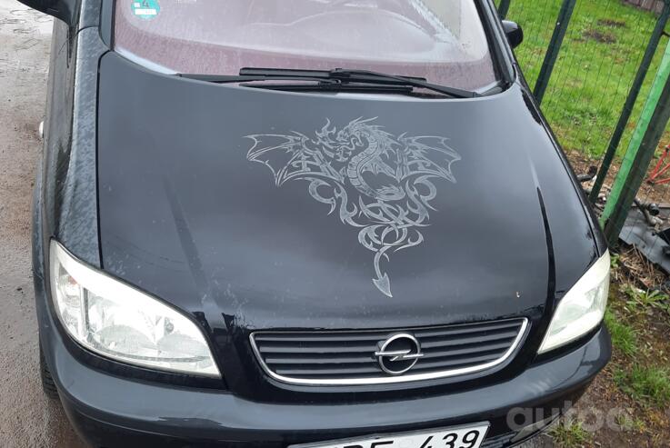 Opel Zafira A Minivan 5-doors
