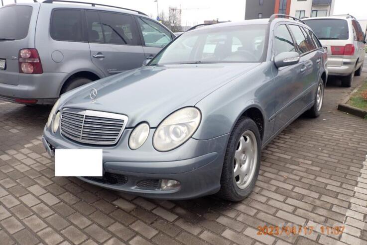 Mercedes-Benz E-Class W211/S211 wagon 5-doors