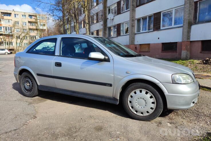 Opel Astra F [restyling] Hatchback 3-doors