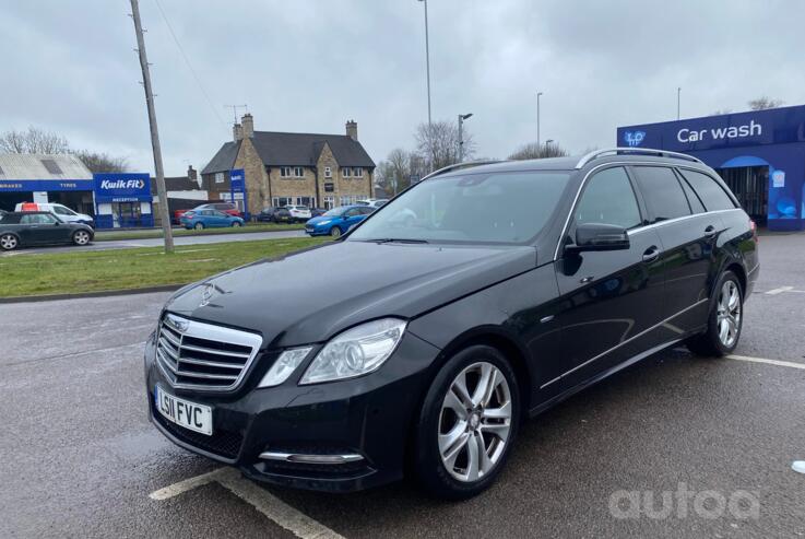 Mercedes-Benz E-Class W212 Cabriolet