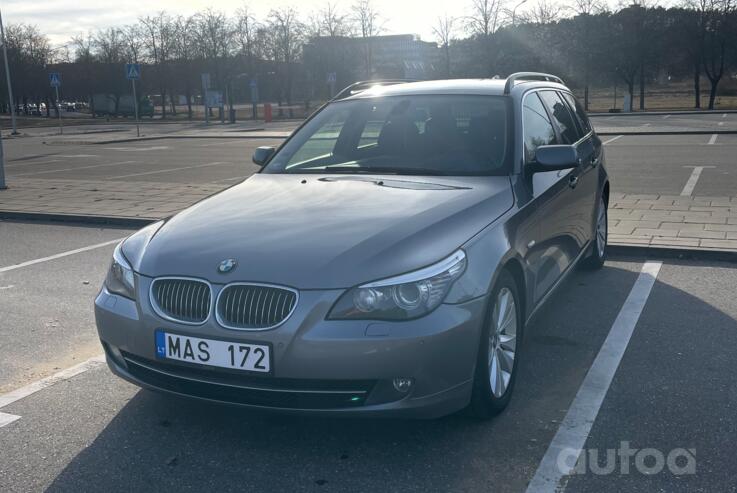 BMW 5 Series E60/E61 [restyling] Touring wagon