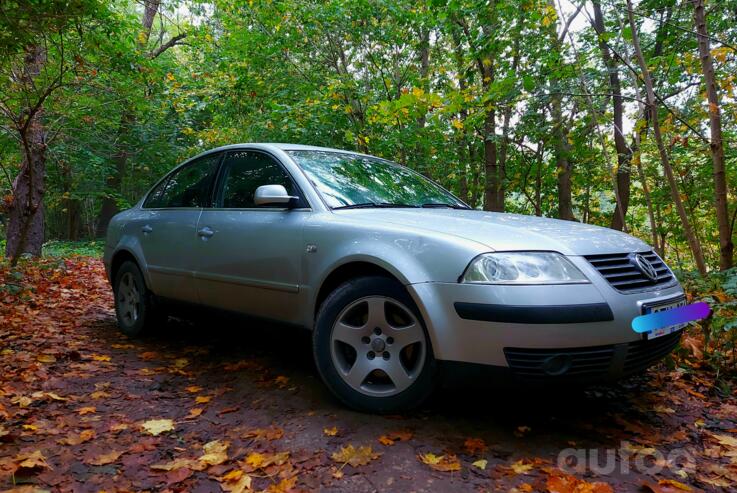 Volkswagen Passat B5.5 [restyling] Sedan